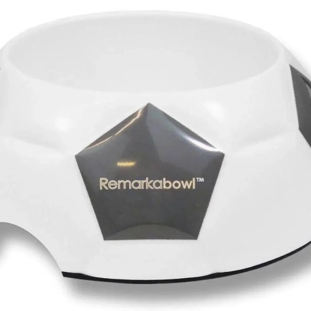 Large Remarkabowl Pet-Pro Soccerbowl Pet Food Dish Soccer, Large